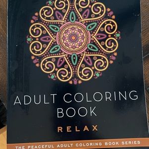 BN Adult Coloring Book ‘Relax’